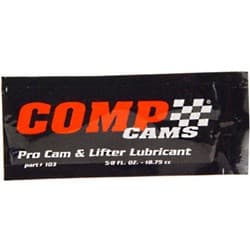 CAMSHAFT & LIFTER LUBE 18 grams SACHET COMP 103