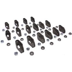 HIGH ENERGY STEEL ROCKERS, SBC LONG SLOT, 1.50:1, 3/8" STUD COMP / 1212-16