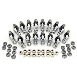 MAGNUM STEEL ROLLER TIP ROCKER ARMS. 1.6 RATIO 3/8" STUD. SBC COMP - 1418-16