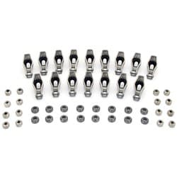 MAGNUM ROLLER TIP ROCKERS, SBF RAIL TYPE, 1.60:1, 3/8" STUD COMP / 1431-16