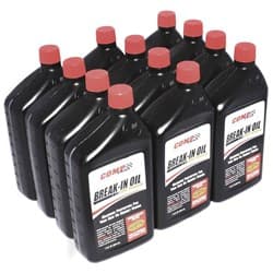 BREAK IN OIL 15W50 1QT HAS ZINC PHOSPHOROUS MOLY COMP 1591