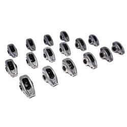 CAST ROLLER ROCKERS, SBC 1.60:1 RATIO, 3/8" STUD COMP / 17002-16