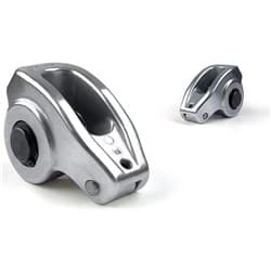 CAST ROLLER ROCKERS, SBC 1.50:1 RATIO, 7/16" STUD COMP / 17004-16