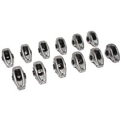 CAST ROLLER ROCKERS, 289-351W 1.60:1 RATIO, 3/8" STUD COMP / 17043-16