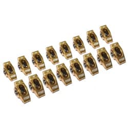 ULTRA-GOLD ROLLER ROCKERS, SBF 289-351W, 1.60:1, 7/16" STUD COMP / 19044-16