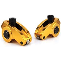 ULTRA-GOLD ROLLER ROCKERS, SBF 289-351W, 1.72:1, 7/16" STUD COMP / 19049-16