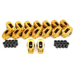 ULTRA-GOLD ROLLER ROCKERS, 308 HOLDEN V8, 1.65:1, 7/16" STUD COMP / 19061-16