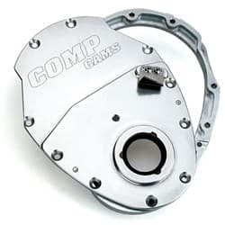 BB CHEV CAST ALUM. 2 PIECE TIMING COVER BBC COMP - 212