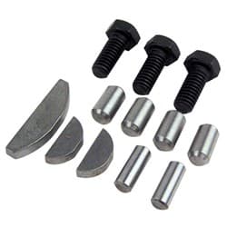 ENGINE FINISHING KIT, SBC CHEVROLET 283 307 327 350 400 COMP - 233