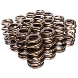 BEEHIVE VALVE SPRINGS 1.585 OD 150-410LBS@1.925" .650" LIFT COMP / 26055-16