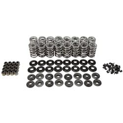 LS DUAL VALVE SPRING KIT, MOLY STEEL RETAINERS .660" MAX LIFT COMP / CO26925CS-KIT