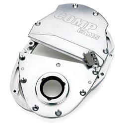 CHEV S/B BILLET  ALUM 3 PIECE TIMING COVER SBC COMP - 310