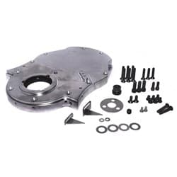 CHEV B/B BILLET  ALUM 3 PIECE TIMING COVER COMP - 312