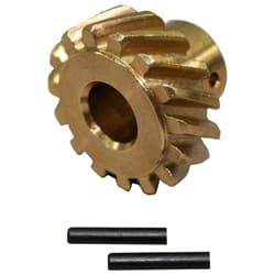 BRONZE DISTRIBUTOR GEAR, FORD SBF 302W 351W, .467" SHAFT COMP - 431