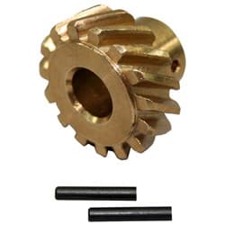 BRONZE DISTRIBUTOR GEAR, FORD 302C 351C BBF FE, .500" SHAFT COMP - 432