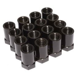 ROCKER ARM ADJUSTING NUTS 7/16" STUD, .600" OD 1.0" TALL COMP - 4600-16