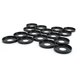 VALVE SPRING OD LOCATOR CUPS 1.565" SPRING, .640" ID, .060" COMP - 4700-16