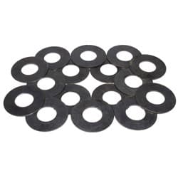 VALVE SPRING SHIMS, 1.500" OD .645" ID, .015" THICK COMP / 4739-16