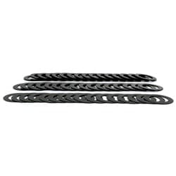 VALVE SPRING SHIM KIT, 1.250" OD, .814" ID, .015-.030-.060" COMP - 4753