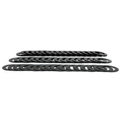 VALVE SPRING SHIM KIT, 1.437" OD, .645" ID, .015-.030-.060" COMP - 4754