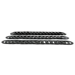 VALVE SPRING SHIM KIT, 1.640" OD, .635" ID, .015-.030-.060" COMP - 4756