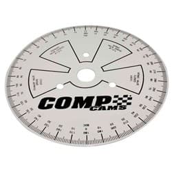 DEGREE WHEEL - 9 SPORTSMAN 1 CENTER HOLE COMP - 4790
