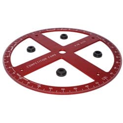 DEGREE WHEEL - 16 PROFESSIONA L1 CENTER HOLE COMP - 4791-1