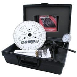 CAMSHAFT DEGREE KIT HEAD ON ENGINE COMP - 4796