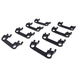 GUIDE PLATES, BBC, RAISED 3/8" PUSHROD, 7/16" STUD COMP / 4806-8