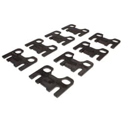 GUIDE PLATES, SBC, ADJUSTABLE FLAT, 3/8" P/ROD, 7/16" STUD COMP / 4839-8
