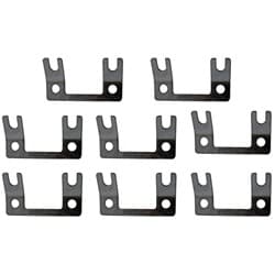 GUIDE PLATES, FLAT, LS3 5/16" PUSHROD, 8mm STUD COMP / 4840-8