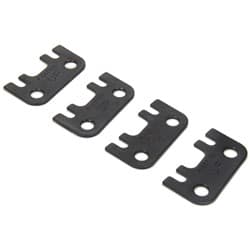 GUIDE PLATES, PONTIAC V8, FLAT 5/16" PUSHROD, 7/16" STUD COMP / 4851-8