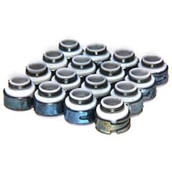 VALVE STEM OIL SEALS, 5/16" TEFLON, .530" GUIDE, .630" OD COMP - 500-16