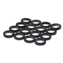VALVE STEM OIL SEALS, 11/32" STOCK SIZE O-RINGS, .400" OD COMP - 501-16