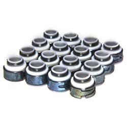 VALVE STEM OIL SEALS, 11/32" TEFLON, .530" GUIDE, .630" OD COMP - 503-16