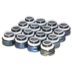 VALVE STEM OIL SEALS, 3/8" TEFLON, .530" GUIDE, .630" OD COMP - 505-16