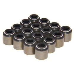 VALVE STEM OIL SEALS, 11/32" VITON, .494" GUIDE, .610" OD COMP - 506-16