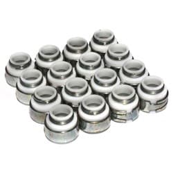 VALVE STEM OIL SEALS, 11/32" TEFLON, .500" GUIDE, .600" OD COMP - 510-16