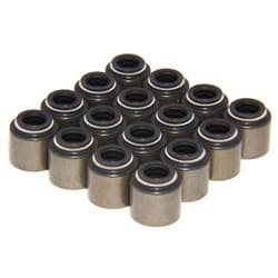 VALVE STEM OIL SEALS, LS1 8mm METAL BODY VITON, .500" GUIDE COMP / 511-16