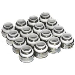 VALVE STEM OIL SEALS, 5/16" TEFLON, .500" GUIDE, .600" OD COMP - 513-16