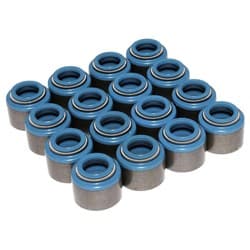 VALVE STEM OIL SEALS, 3/8" METAL BODY VITON, .500" GUIDE COMP / 514-16