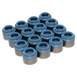 VALVE STEM OIL SEALS, 5/16" METAL BODY VITON, .530" GUIDE COMP / 516-16