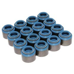 VALVE STEM OIL SEALS, 11/32" METAL BODY VITON, .500" GUIDE COMP / 517-16