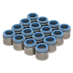 VALVE STEM OIL SEALS, 11/32" METAL BODY VITON, .530" GUIDE COMP / 518-16