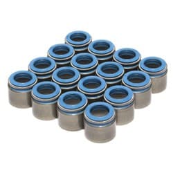 VALVE STEM OIL SEALS, 5/16" METAL BODY VITON, .500" GUIDE COMP / 519-16