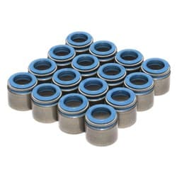 VALVE STEM OIL SEALS, 5/16" METAL BODY VITON, .530" GUIDE COMP / 520-16
