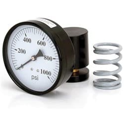 MINI HYDRAULIC VALVE SPRING TE STER 0-1000lb COMP - 5314