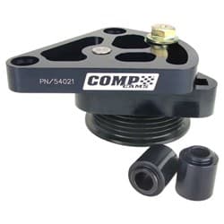 LS1 TENSIONER WITH IDLER PULLEYS COMP - 54021