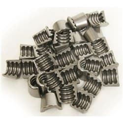 HARDENED VALVE LOCKS, 7-DEGREE 11/32" STEM, 4 GROOVE, 351C COMP / 605-16