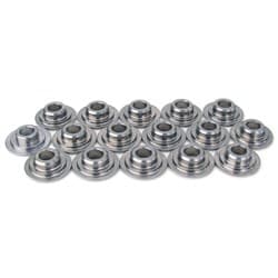 TITANIUM RETAINERS, 7-DEG FOR HEMI 5.7L, 6.1L W/ BEEHIVE COMP / 762-16